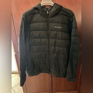 Eddie Bauer puffer jacket, XXL